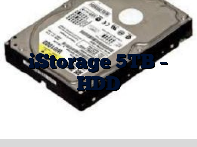 iStorage 5TB - HDD